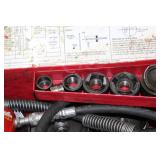 Gardner Bender Knockout Punch Set  with GB Hand Pump PH-20, Metal Case