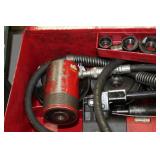 Gardner Bender Knockout Punch Set  with GB Hand Pump PH-20, Metal Case