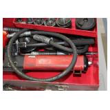 Gardner Bender Knockout Punch Set  with GB Hand Pump PH-20, Metal Case