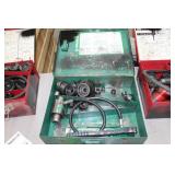 Greenlee Knockout Punch Set  with Hydraulic Hand Pump 767, Metal Case