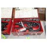 Gardner Bender Knockout Punch Set  with GB Hand Pump PH-20, Metal Case