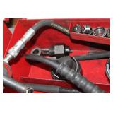 Gardner Bender Knockout Punch Set  with GB Hand Pump PH-20, Metal Case