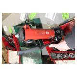 Gardner Bender Knockout Punch Set  with GB Hand Pump PH-20, Metal Case