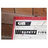 Gardner Bender Knockout Punch Set  with GB Hand Pump PH-20, Metal Case