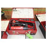 Gardner Bender Knockout Punch Set  with GB Hand Pump PH-20, Metal Case
