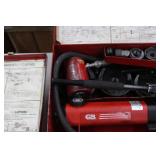 Gardner Bender Knockout Punch Set  with GB Hand Pump PH-20, Metal Case