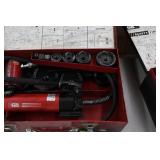 Gardner Bender Knockout Punch Set  with GB Hand Pump PH-20, Metal Case