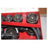 Gardner Bender Knockout Punch Set  with GB Hand Pump PH-20, Metal Case