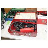 Gardner Bender Knockout Punch Set  with GB Hand Pump PH-20, Metal Case