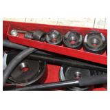 Gardner Bender Knockout Punch Set  with GB Hand Pump PH-20, Metal Case