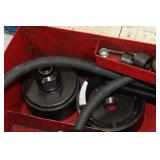 Gardner Bender Knockout Punch Set  with GB Hand Pump PH-20, Metal Case