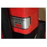 Gardner Bender Knockout Punch Set  with GB Hand Pump PH-20, Metal Case