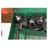 Greenlee Knockout Punch Set  with Hydraulic Hand Pump 767, Metal Case