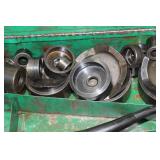 Greenlee Knockout Punch Set  with Hydraulic Hand Pump 767, Metal Case