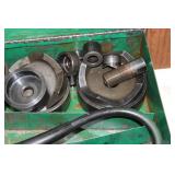 Greenlee Knockout Punch Set  with Hydraulic Hand Pump 767, Metal Case