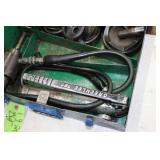 Greenlee Knockout Punch Set  with Hydraulic Hand Pump 767, Metal Case