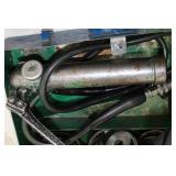 Greenlee Knockout Punch Set  with Hydraulic Hand Pump 767, Metal Case