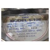 Crusader Mfg Dry Shop Vacuum 5-105