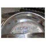 Crusader Mfg Dry Shop Vacuum 5-105