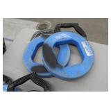 Lot of (2) Ideal Tuff Grip Fish Tape 240"L