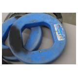Lot of (2) Ideal Tuff Grip Fish Tape 240"L