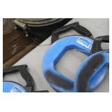 Lot of (2) Ideal Tuff Grip Fish Tape 240"L