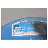 Lot of (2) Ideal Tuff Grip Fish Tape 240"L