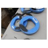 Lot of (2) Ideal Tuff Grip Fish Tape 240"L