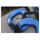 Lot of (2) Ideal Tuff Grip Fish Tape 240"L