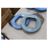 Lot of (2) Ideal Tuff Grip Fish Tape 240"L