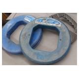 Lot of (2) Ideal Tuff Grip Fish Tape 240"L