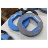 Lot of (2) Ideal Tuff Grip Fish Tape 240"L