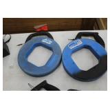 Lot of (2) Ideal Tuff Grip Fish Tape 240"L