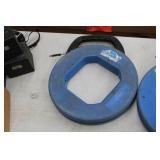 Lot of (2) Ideal Tuff Grip Fish Tape 240"L