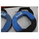 Lot of (2) Ideal Tuff Grip Fish Tape 240"L