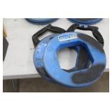 Lot of (2) Ideal Tuff Grip Fish Tape 240"L