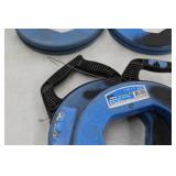 Lot of (2) Ideal Tuff Grip Fish Tape 240"L