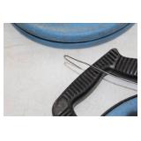 Lot of (2) Ideal Tuff Grip Fish Tape 240"L