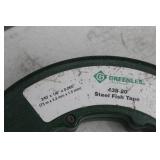 Lot of (2) Fish Tape 240"L