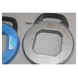 Lot of (2) Fish Tape 100