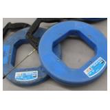 Lot of (2) Fish Tape 100"L