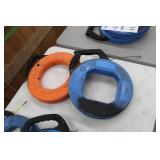 Lot of (2) Fish Tape 100"L
