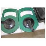 Lot of (2) Fish Tape 25"L