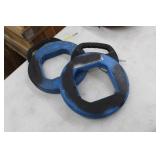 Lot of (2) Fish Tape 100"L