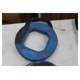 Lot of (2) Fish Tape 100"L