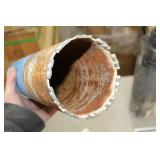 Concrete Bore Bit 15"Lx 4-1/2"D