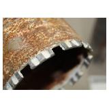 Concrete Bore Bit 15"Lx 4-1/2"D