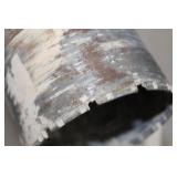 Concrete Bore Bit 15"Lx 4-1/2"D