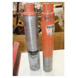 Lot of (2) Concrete Bore Bit