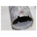 Lot of (2) Concrete Bore Bit